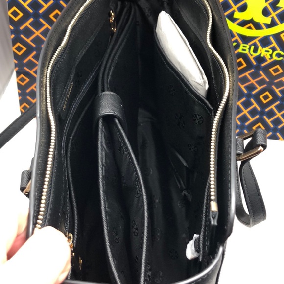 Nwt Tory Burch Emerson large laptop bag - Picture 7 of 8